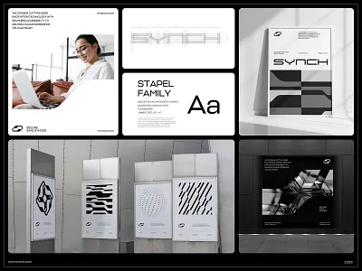 Synch™ bento brand brand identity branding concept creative creative design creative designer design designer graphic design graphic designer logo logo love logomark logos logotype modern logo visual visual identity