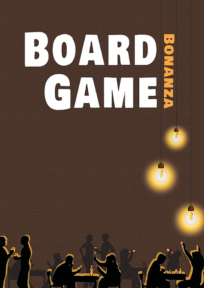 BOARDGAME Poster. boardgame graphic design illustration illustrations illustrator poster