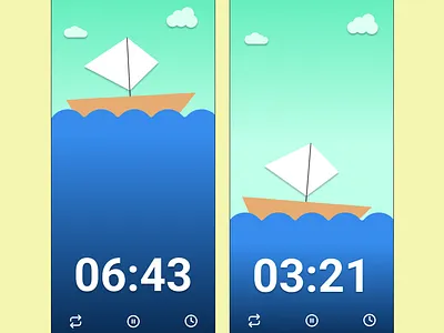 #DailyUI #13 Countdown Timer countdown daily dailyui dailyui14 timer ui