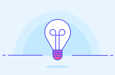 The aha moment guide | Appcues aha moment animation appcues blog graphic idea illustration lightbulb saas ui vector visual content