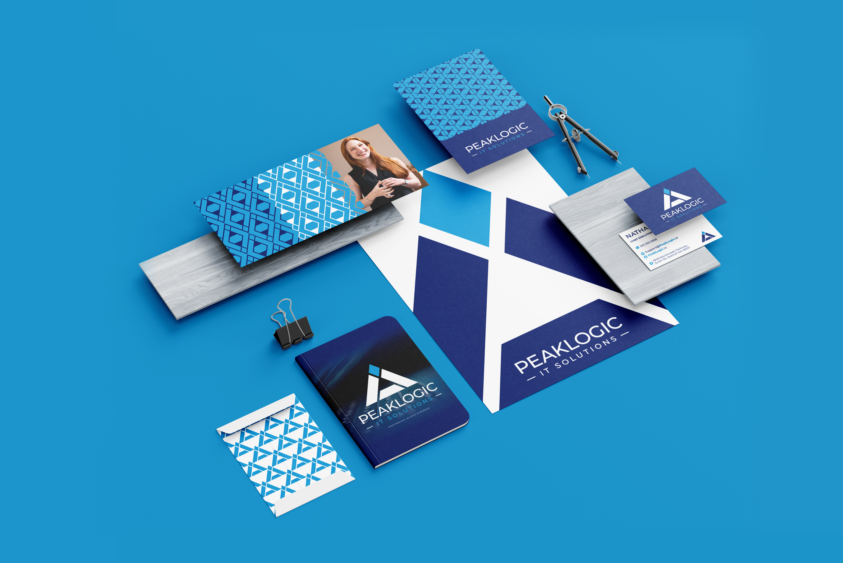 Example of Comprehensive Branding Identity Package