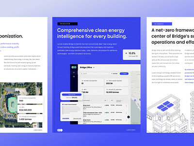 Lumen Energy brochure des design ebook graphic design marketing collateral saas