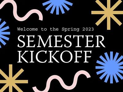 event branding: salt semester kickoff branding christian church church graphics colorful design event branding event promotion fun geometric illustrator organic shapes simple