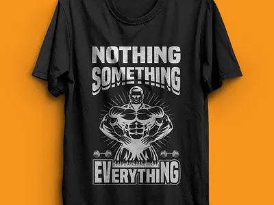 "Motivational Gym T-Shirt Design | Fitness Graphic Tee" bodybuilding t shirt branding creative fitness apparel fitness clothing design fitness graphic design graphic design gym t shirt design gym wear design motivational gym shirt muscle gym tee print on demand t shirt sportswear graphic design t shirt tshirt typography t shirt workout motivation tee