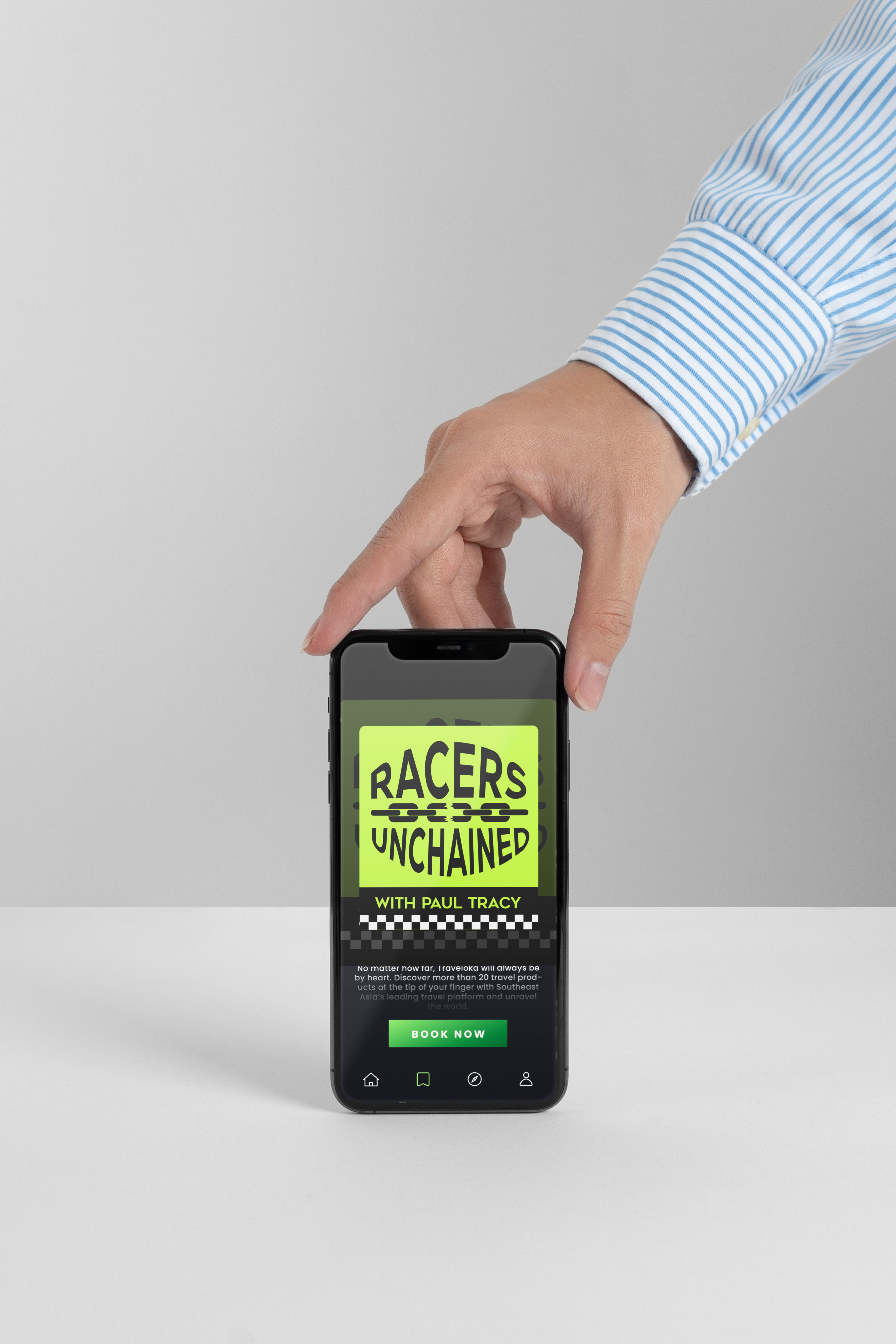 Example of Podcast Cover Design 