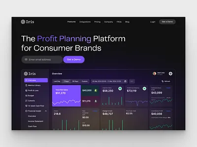 Sleek Dashboard UI animation boldtypography branding clean customgraphics darkmode dashboard graphic design logo modern motion graphics navigation ui ux