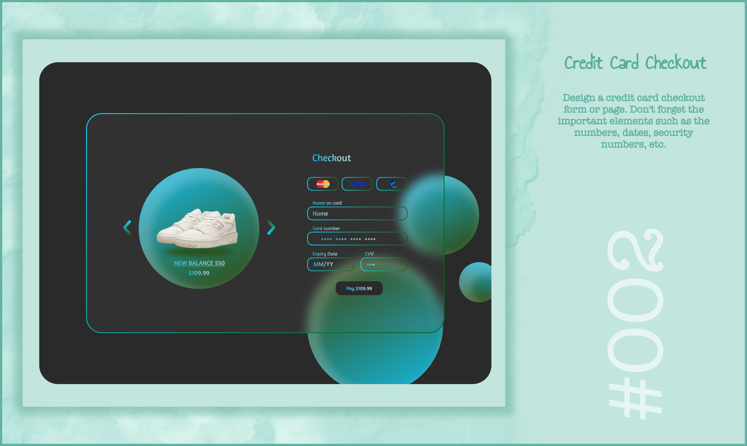 DailyUI002 challenge dailyui002 ui