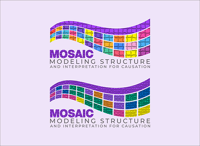 MOSAIC STRUCTURE graphic design
