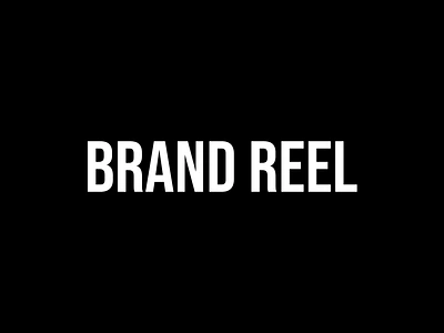 BRAND REEL 2020-2022 brand brand identity branding collection design effendy identity lettering logo logotype mark minimalist modern portfolio reel showcase symbol typography website