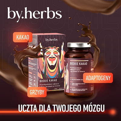 by.herbs - creations banners campaign design graphic design illustration meta motion graphics