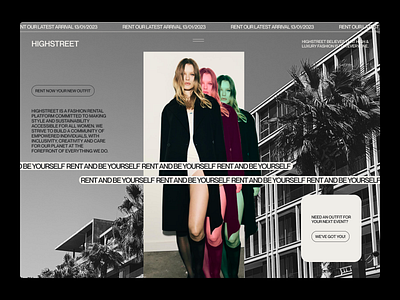 Rent Clothing ui website design branding design figma illustration logo ui ux vector web website