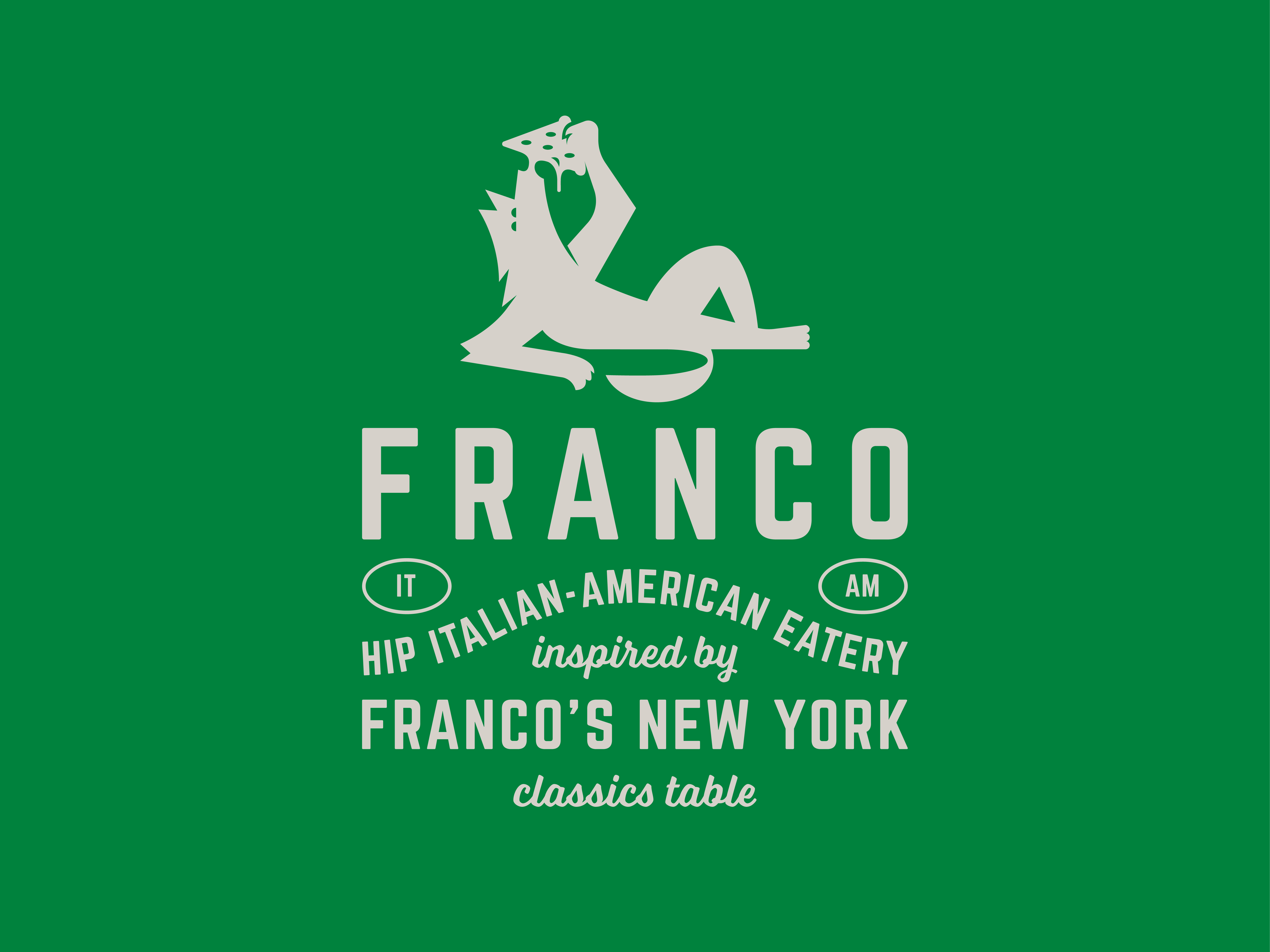 Franco by Milan Arsenovic on Dribbble