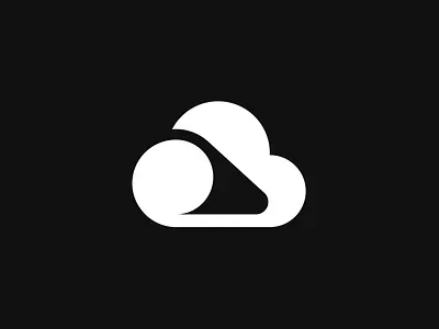 Cloud Paper brand identity brand strategy branding cloud identity landing page logo mark negative space negative space logo paper symbol ui design visual identity website design