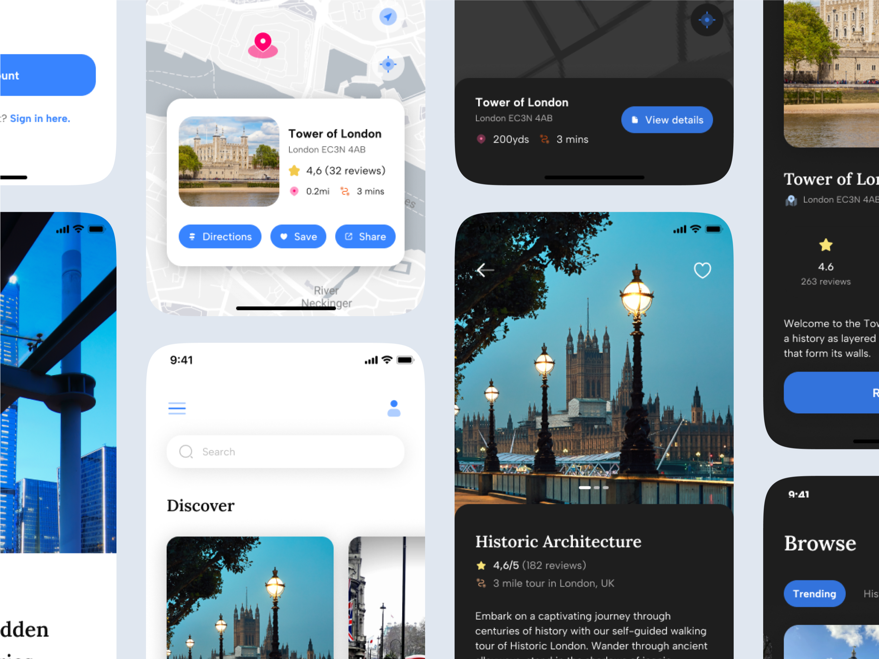 Example of Mobile App Design