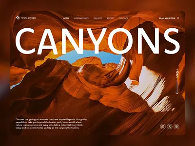 Travel Website Design Concept agency website hero section landing page modern design travel travel agency ui uiux ux website design