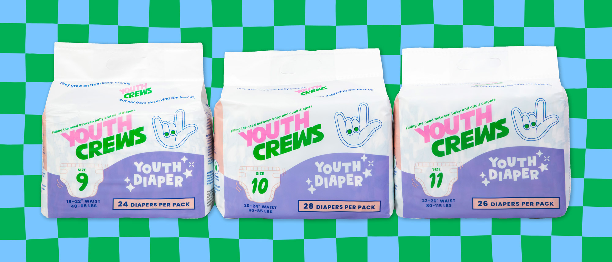 Example of Inclusive Packaging Design for Youth Crews