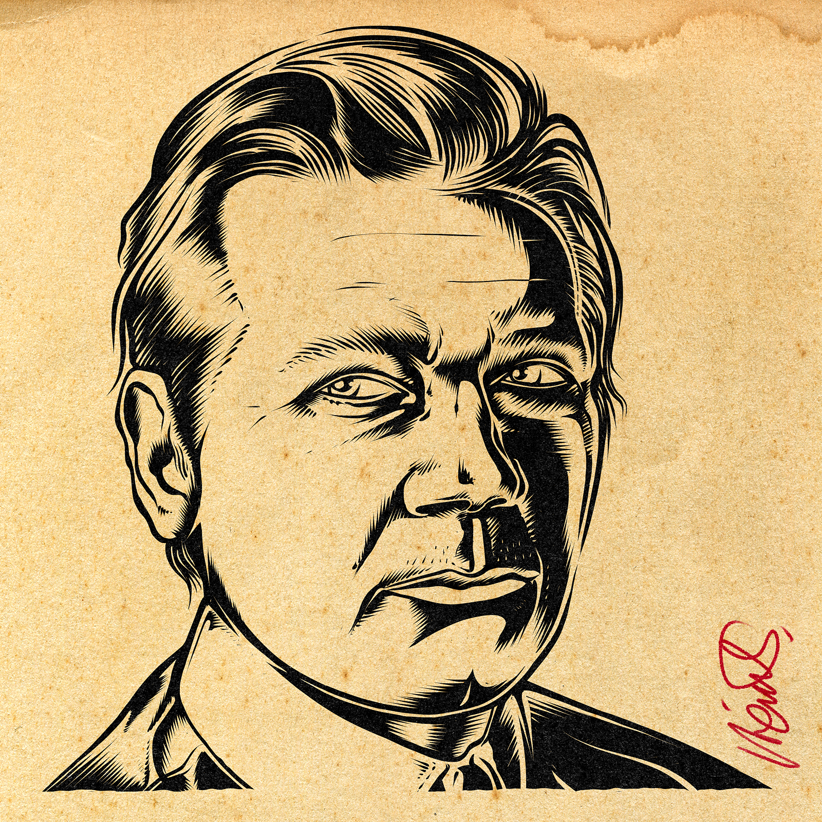 JULIAN ASSANGE assange branding culture cyber david vicente design digital art drawing dvicente art graphic design illustration ink inking julian julian assange logo nft portrait print wikileaks