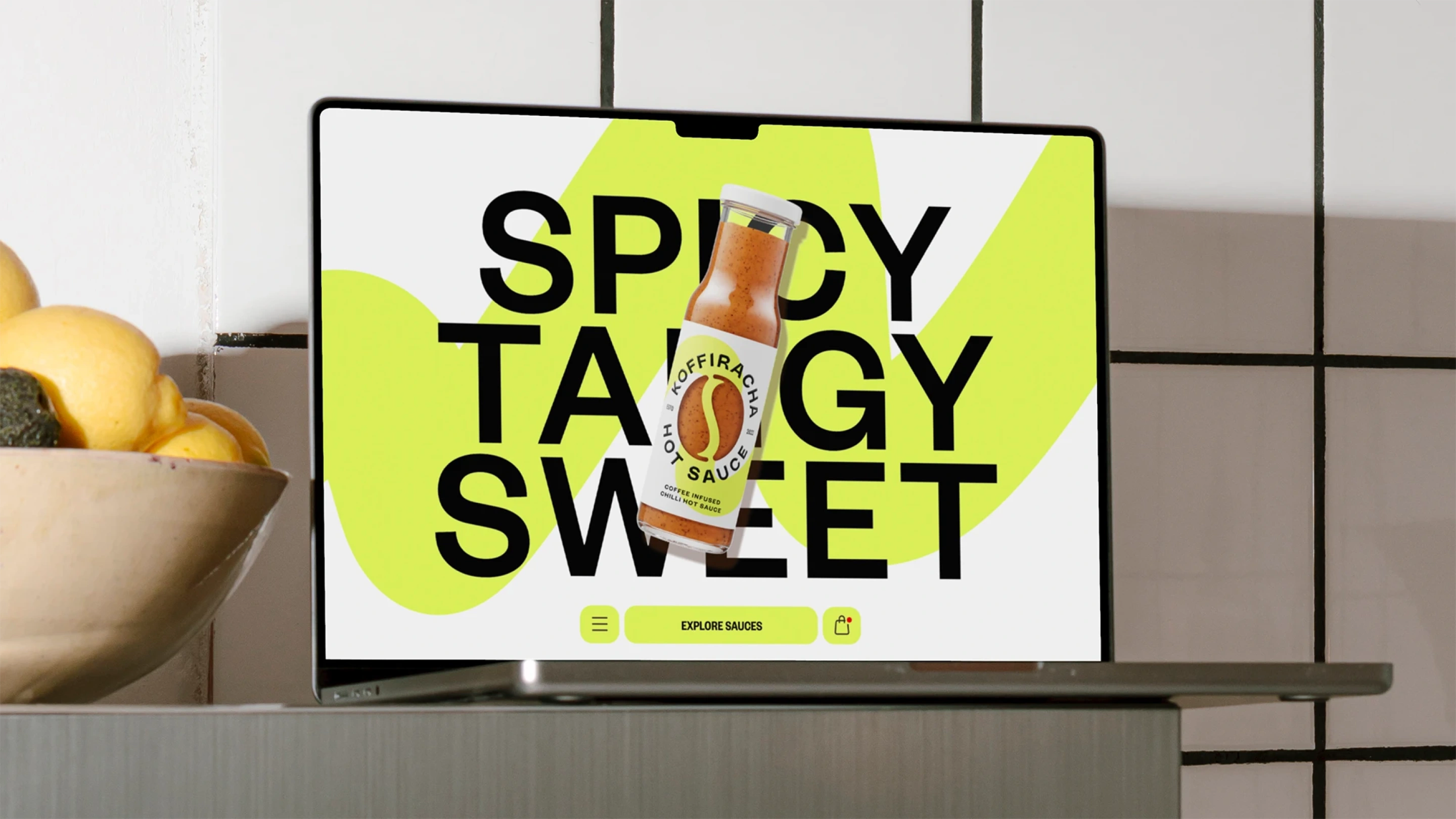 Example of Custom Webflow/Shopify Ecommerce Website