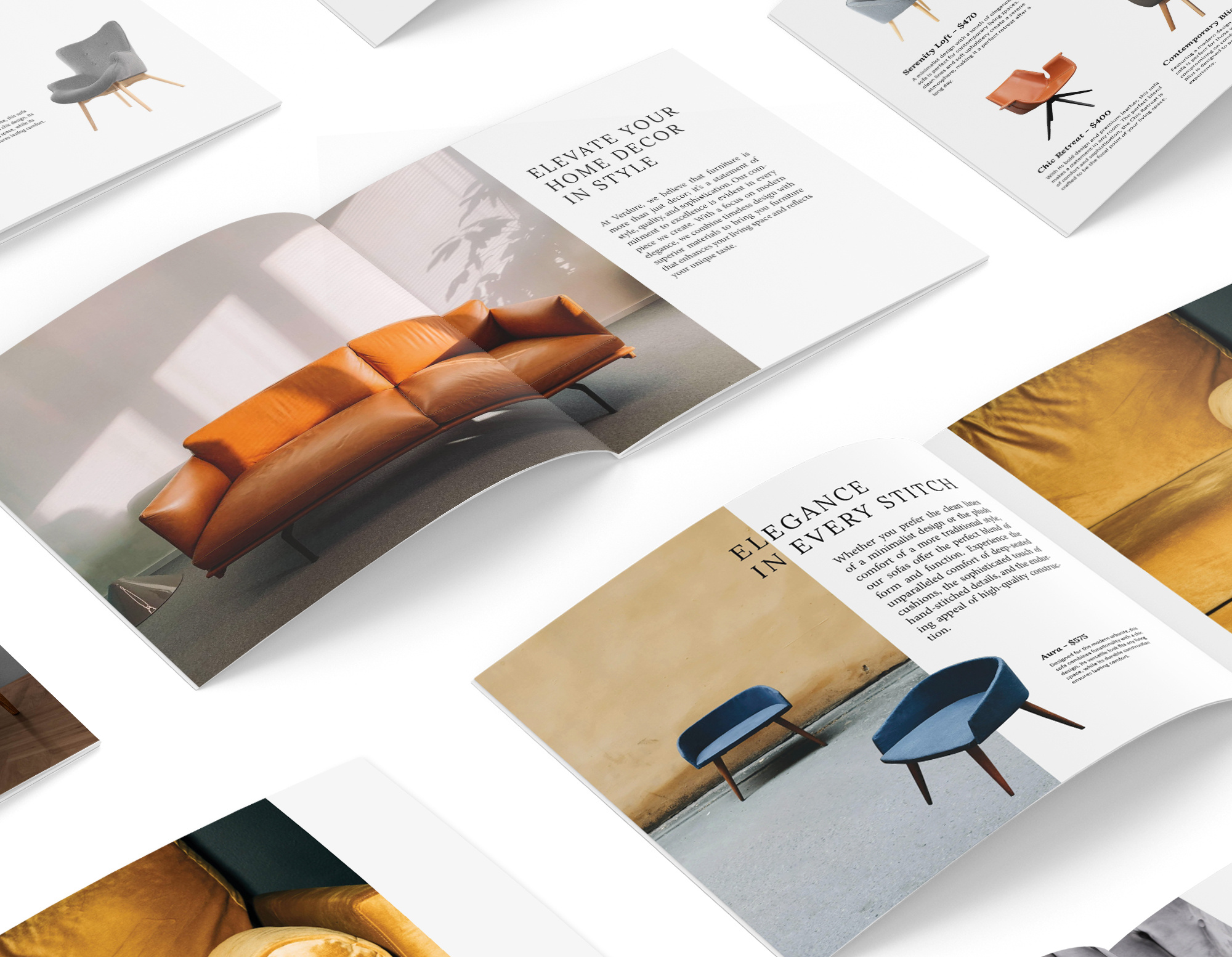 Furniture Catalog Design | Product Brochure | Catalogue brochure catalog design furniture graphic design layout magazine print