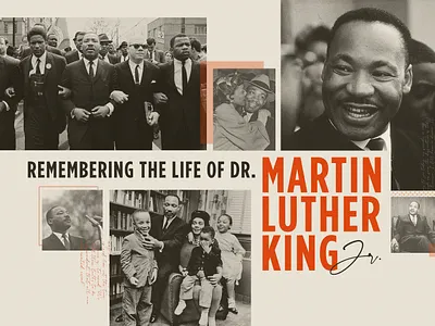 MLK Day 1960 church church design church logo design illustration jr logo martin luther king mlk noise retro sermon sermon art sermon graphic sermon series