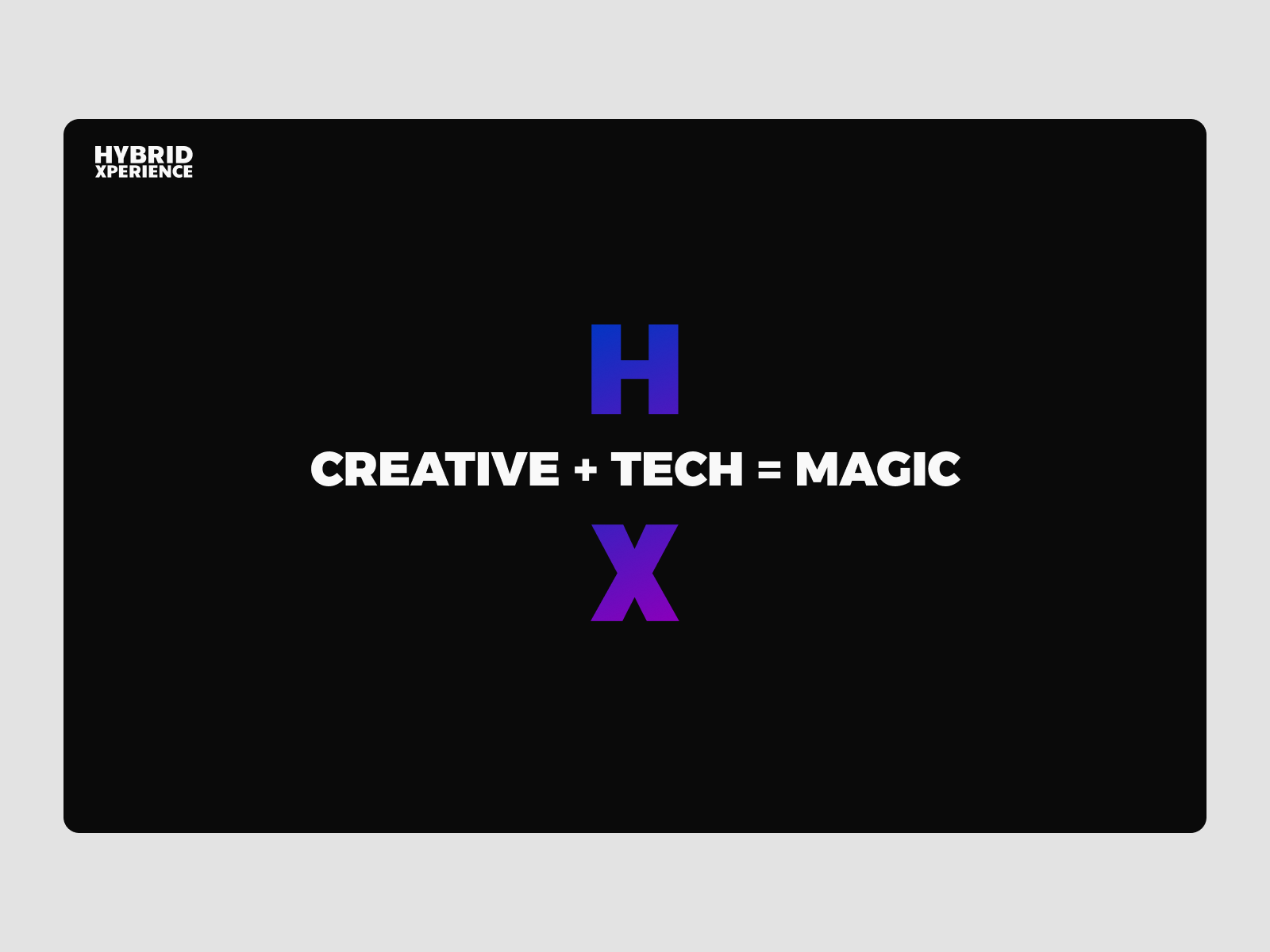 Hybrid Xperience Website Design Image 2