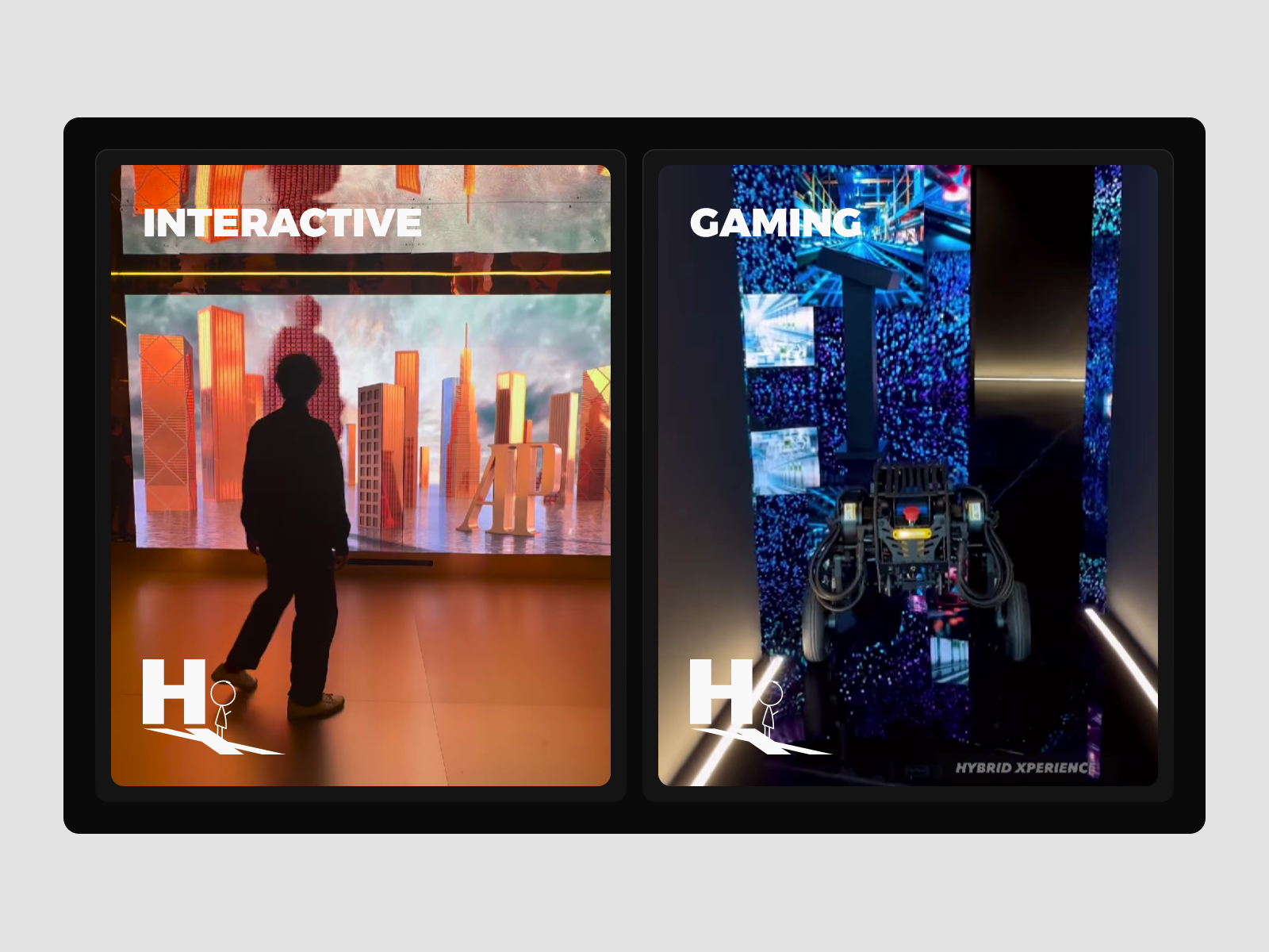 Hybrid Xperience Website Design Image 1