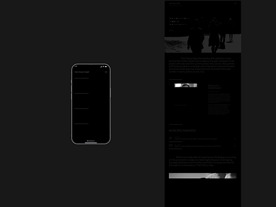 MOBILE TPG animation editorial layout mobile motion graphics ui ux