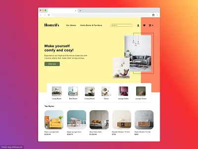 Landing page design - DailyUI challenge #3 challenge3 dailyui design landing page ui