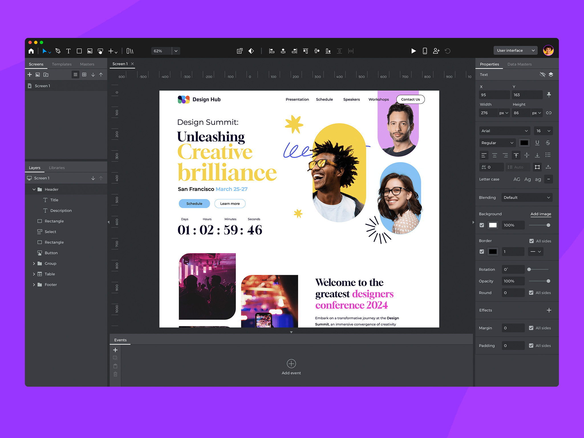Justinmind - Prototyping tool prototyping ui ui design ui ux design interaction design ux ux design wireframing