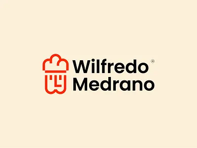 Wilfredo Medrano Logo brand branding design graphic design icon identidad logo