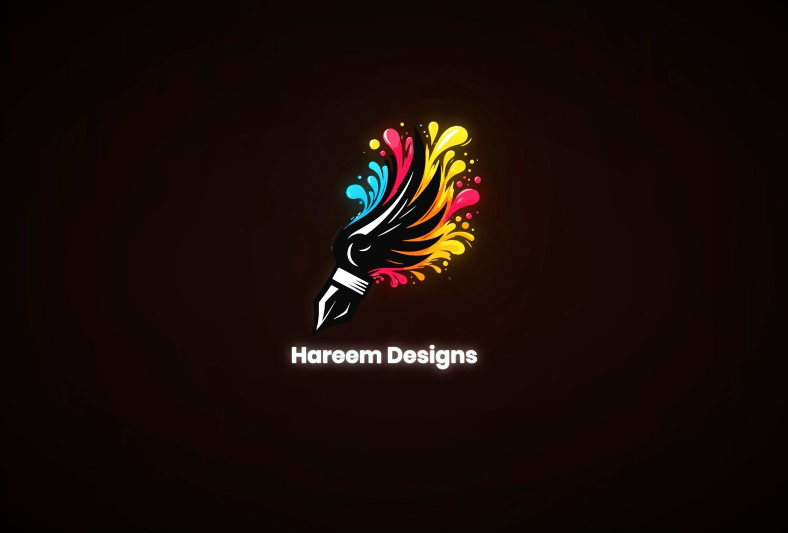 Hareem Designs VFX Animation animation branding graphic design motion graphics ui