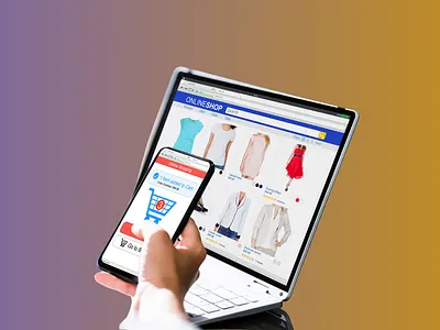 Online Store Web Design 3d animation branding graphic design logo motion graphics ui