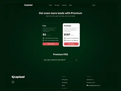 pricing page // website design pricing ui ux web webdesign