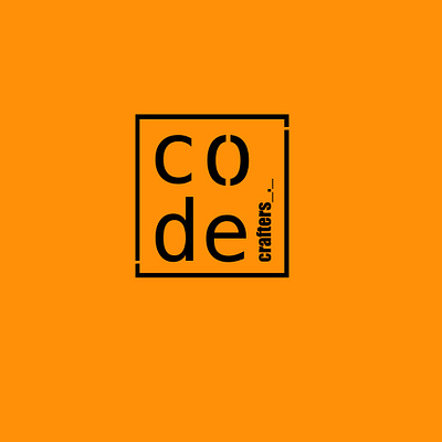 CODE CRAFTERS - Logo Design 3d animation branding design graphic design illustration logo logo design motion graphics vector