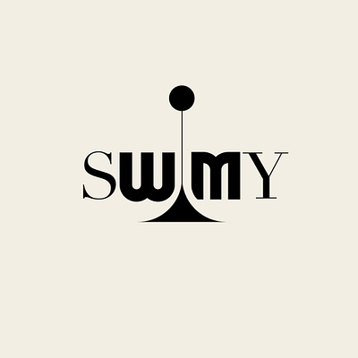 SWIMY- Logo Design animation branding graphic design logo motion graphics ui