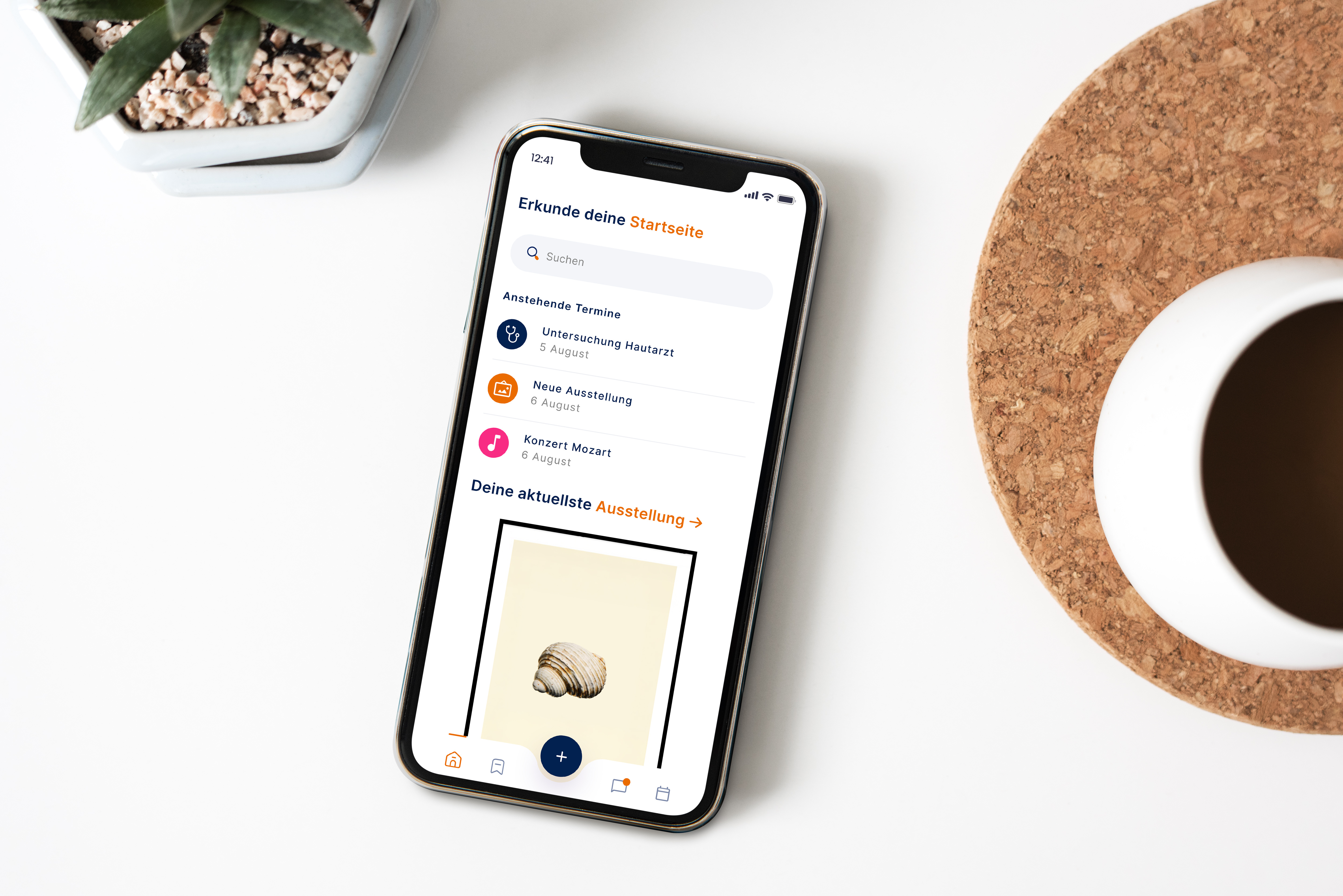 Into the retirement home without ballast animation app graphic design ui ux