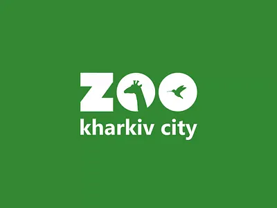 Zoo Kharkiv | Animation 2danimation aftereffects animals animation dribbble graphic design green logo logoanimation logomotion motion graphics ukraine zoo