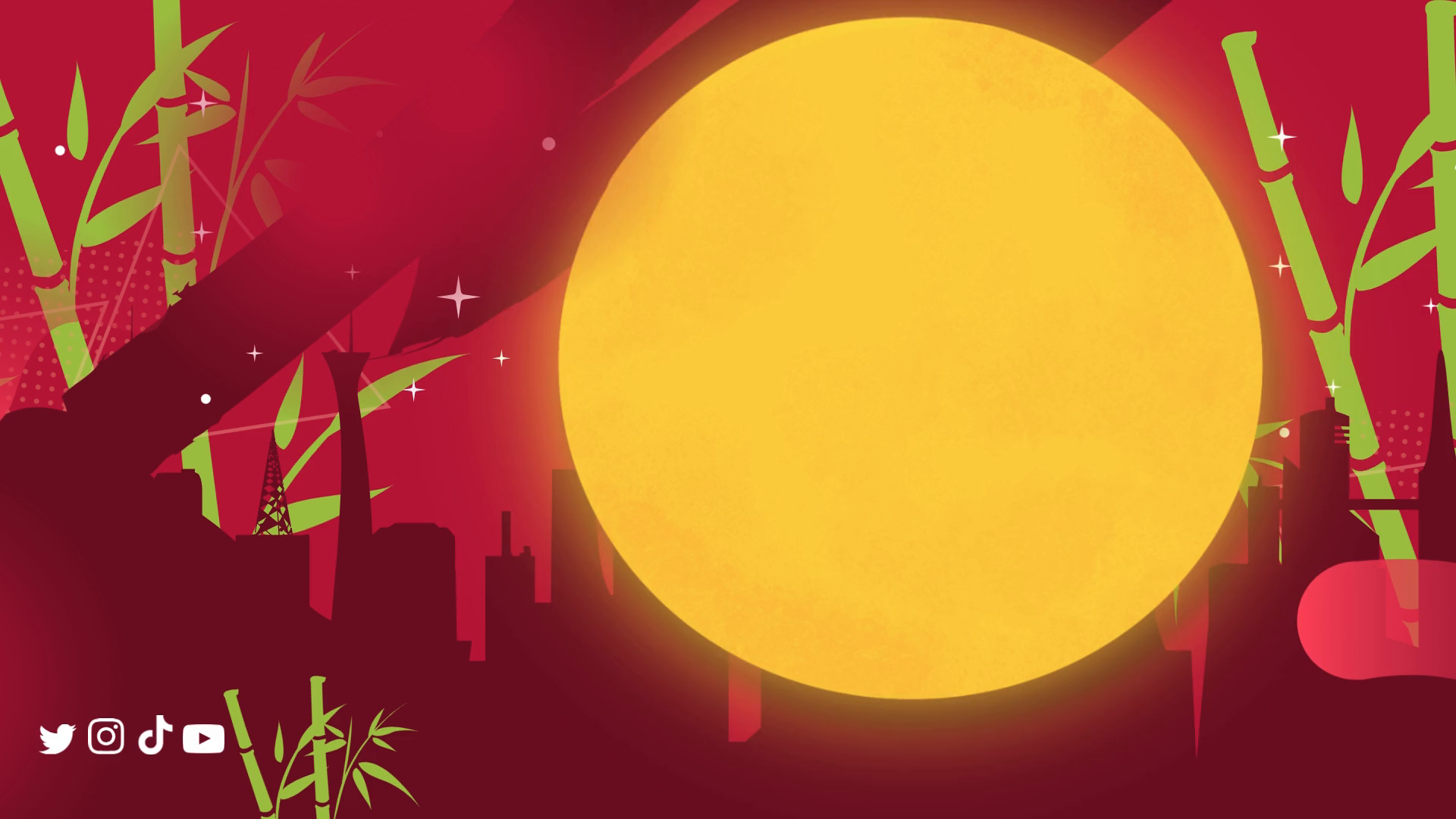 Example of Customized Streaming Scenes (Animated) 