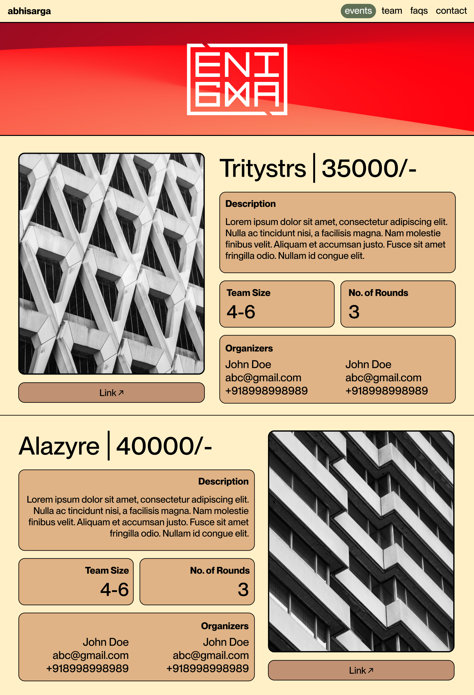 Crème & Cocoa: A Soft, Minimalist Web Design creative design duo duotone figma minimal modern ui ux web website