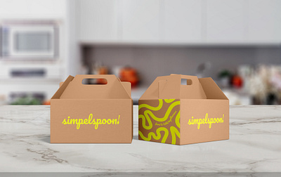 SIMPELSPOON PACKAGING branding design graphic design