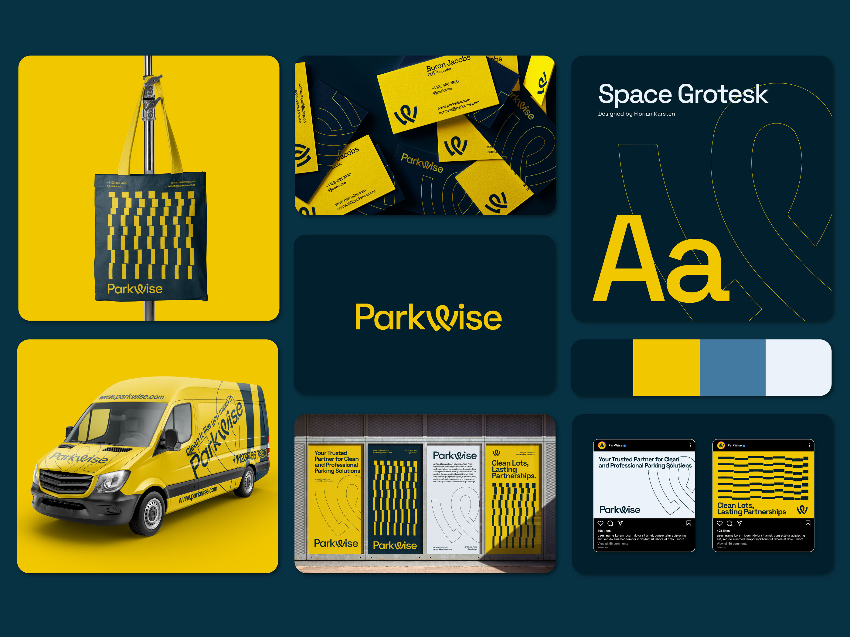 Example of Branding Identity And Brand Styleguide