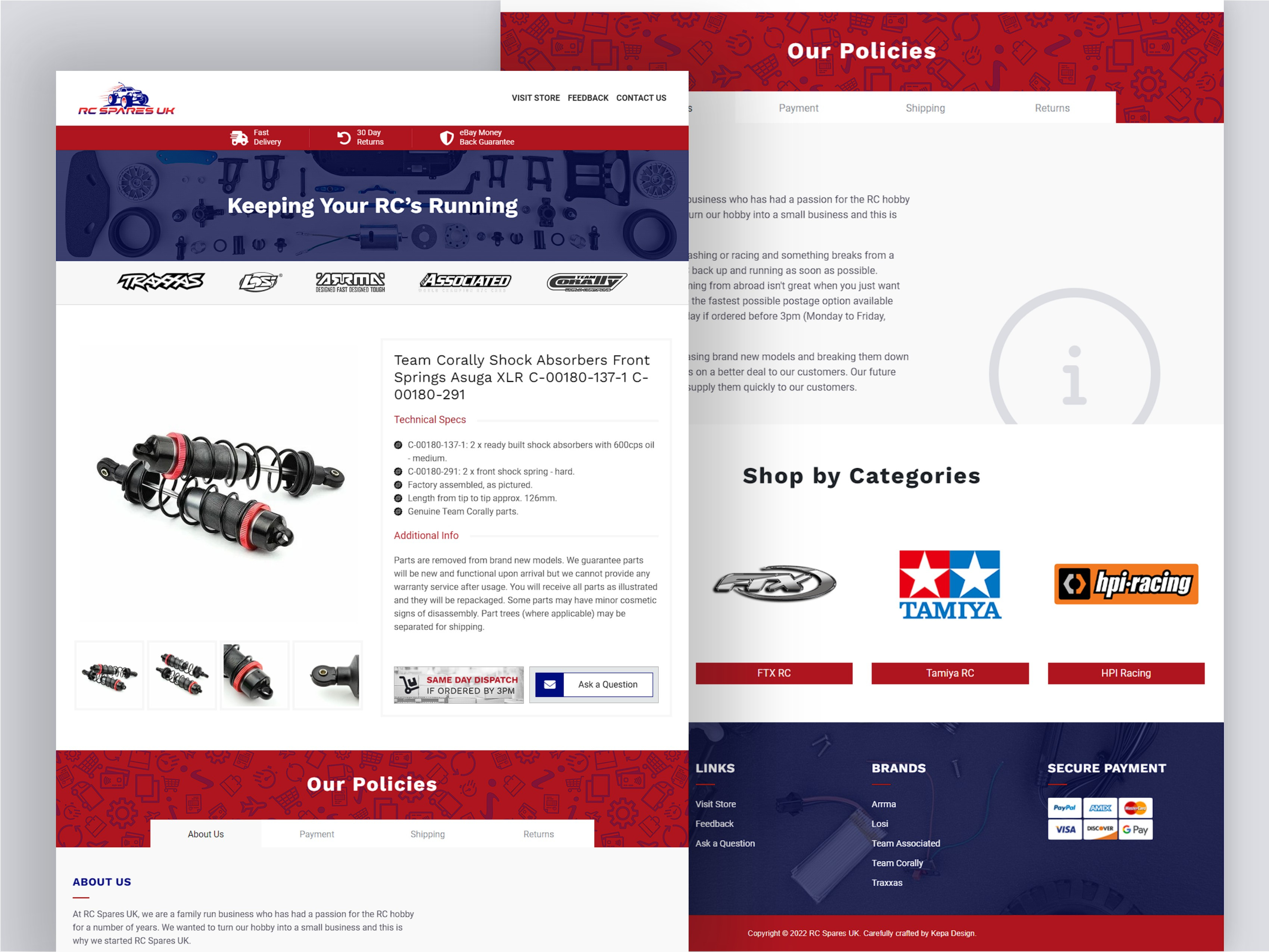 Example of Custom Ebay Listing Template