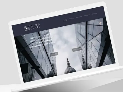 Recruitment landing page: Third Square