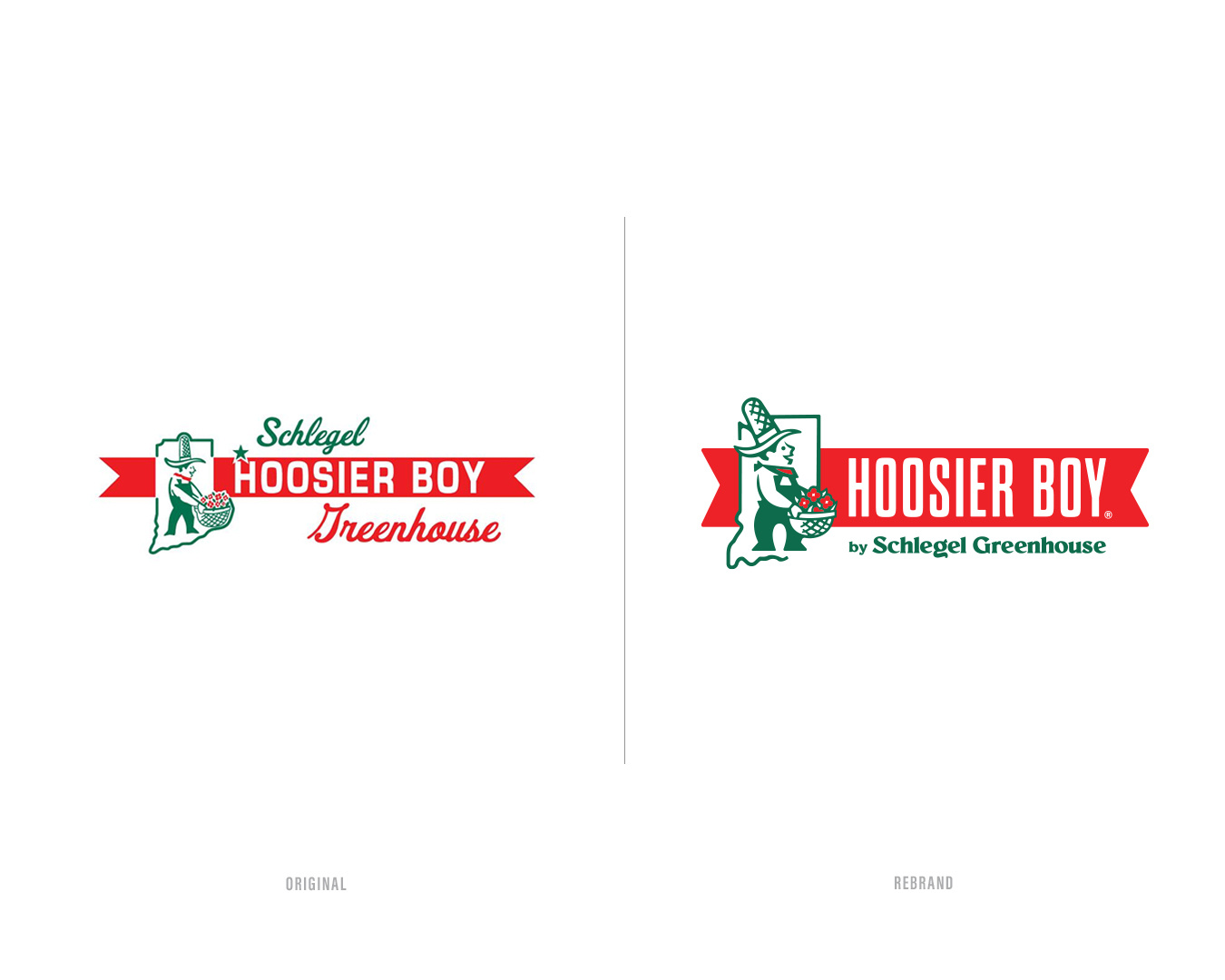 Hoosier Boy Rebrand by Adam Johnson on Dribbble