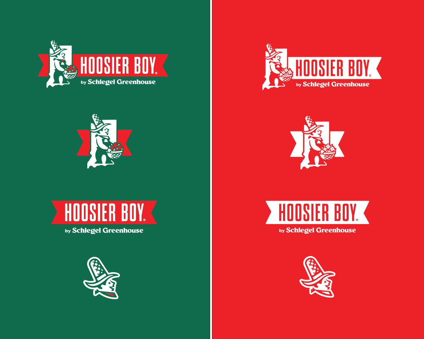 Hoosier Boy Rebrand by Adam Johnson on Dribbble