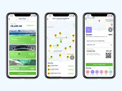 Sharia Compliant Bank [low fidelity] Designs - H'Lala