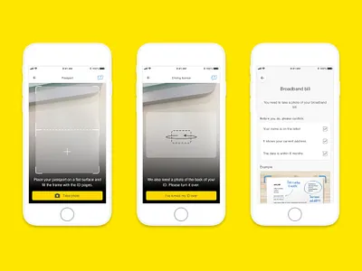 KYC onboarding for Banking app: Bó Money