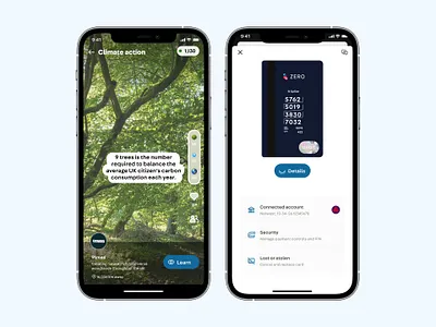 Eco-Friendly Banking App: Zero