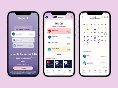 Budgeting App: SuperFi finance