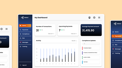 B2B Payment Platform b2b blockchain crypto digital design financial technology fintech payments product design ui design